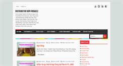 Desktop Screenshot of kopimiracle-agent.com