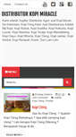 Mobile Screenshot of kopimiracle-agent.com
