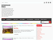 Tablet Screenshot of kopimiracle-agent.com